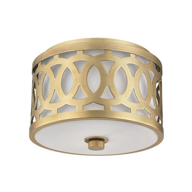 Prince Of Wales Head 1 Light 10 Inch Wide Flush Mount by Bailey Street Home - 116-BEL-2120913