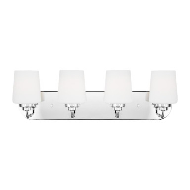 Oxendon Court - 4 Light Bathroom Light Fixture - 73-BEL-4561426