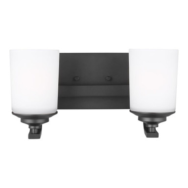 Goodwood Cottages - 13.75 Inch 18.6W 2 LED Bathroom Light Fixture - 73-BEL-4169620
