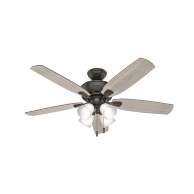 Amberlin 52 Inch Ceiling Fan with LED Light Kit by Hunter Fans - 1000331