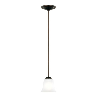 The Approach - One Light Mini-Pendant in Traditional Style - 5.88 inches wide by 5.75 inches high - 73-BEL-4569358