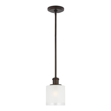 Erin - 8.25 Inch 9.3W 1 LED Mini-Pendant - 73-BEL-4169768