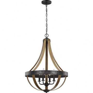Blackbird Woods - 3.5W Four Light Pendant - 73-BEL-2755919
