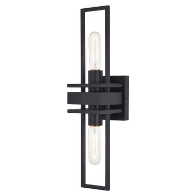 Marquis 2 Light Wall Sconce by Vaxcel - W0346