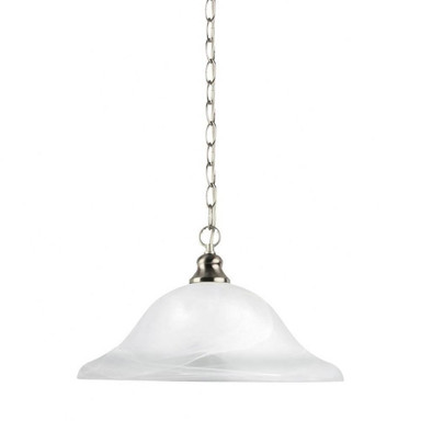 Duchess Grange - One Light Pendant in Transitional Style - 13.25 inches wide by 9 inches high - 73-BEL-2755901