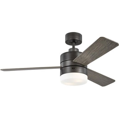 Burton Pines - 3 Blade Ceiling Fan with Light Kit In Modern Style-15 Inches Tall and 44 Inches Wide - 96-BEL-4828522