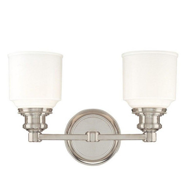 Windham 2 Light Vanity Light by Hudson Valley - 3402