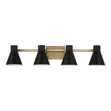 Burn Leas - 35.38 Inch 37.2W 4 LED Bathroom Light Fixture - 73-BEL-4169727