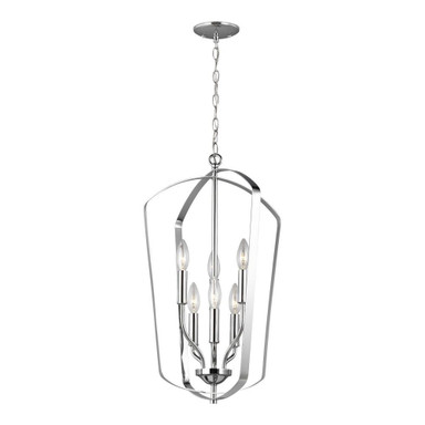 Crane Link - 23.38 Inch 21W 6 LED Medium Hall Foyer - 73-BEL-2893477