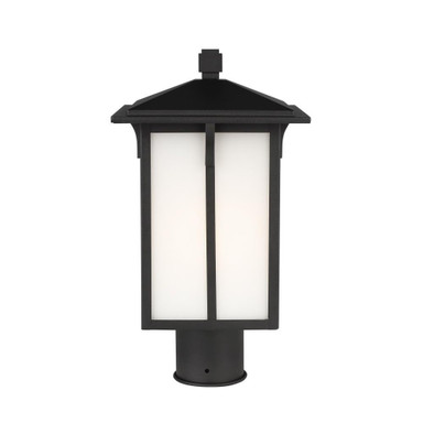 Marina Place - 15.38 inch 9.3W 1 LED Outdoor Post Lantern - 73-BEL-4169717