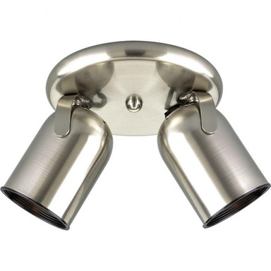2 Light 9 Inch Wide Flush Mount by Progress - P6149
