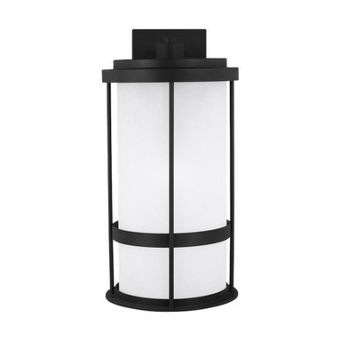 Morris Banks - 20 inch 9.3W 1 LED Large Outdoor Wall Lantern - 73-BEL-4315007
