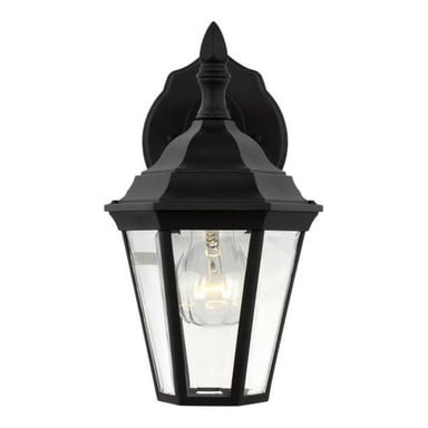 Oakwood Loke - 1 Light Small Outdoor Wall Lantern in Traditional Style - 6.5 inches wide by 11 inches high - 73-BEL-4169581