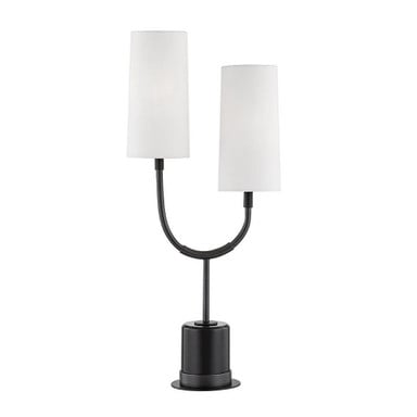 Parkside Elms 2 Light Table Lamp 10.5 Inches by 25.5 Inches High by BSH - 116-BEL-3827081