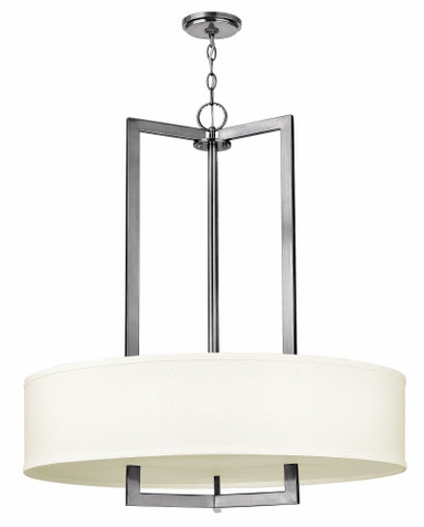 Mid Century Modern Three Light Chandelier - 81-BEL-613738