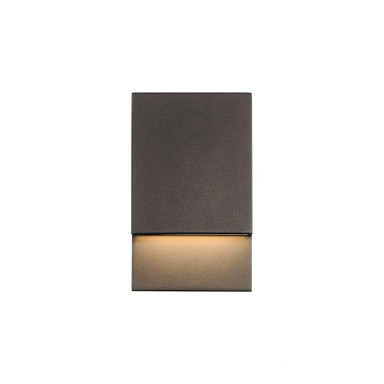 Nanton 10W 1 LED Outdoor Wall Mount 9 Inch Tall X 5.5 Inch Wide by Eurofase - 49240