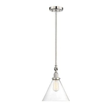 Drake 1 Light Small Pendant by Savoy House - 7-9132-1