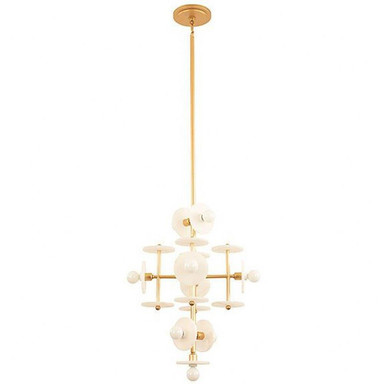 Ashfield Gate 9 Light Large Pendant by Bailey Street Home - 159-BEL-4797210