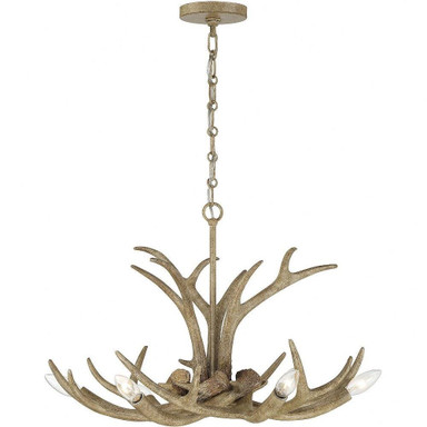 Second Piece 6 Light Medium Chandelier by Bailey Street Home - 159-BEL-4636174