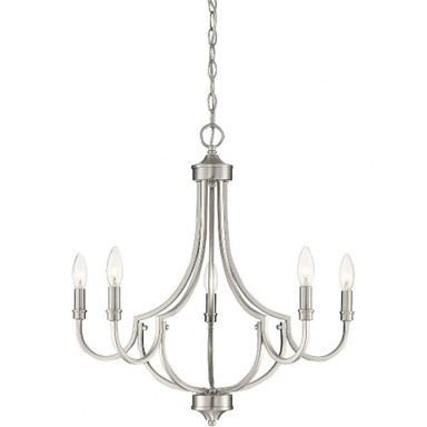 Hilton Circus 5 Light Medium Chandelier by Bailey Street Home - 159-BEL-4167296