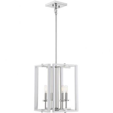 Pleasant North 4 Light Medium Pendant by Bailey Street Home - 159-BEL-4487642