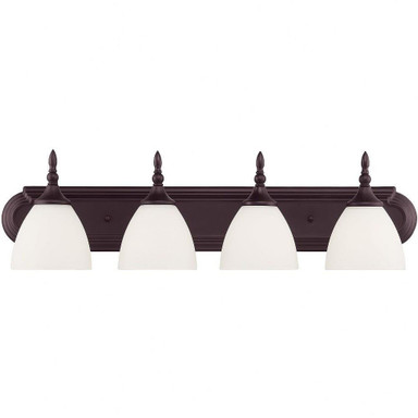 Woodland Vale 4 Light Vanity Light by Bailey Street Home - 159-BEL-1900710