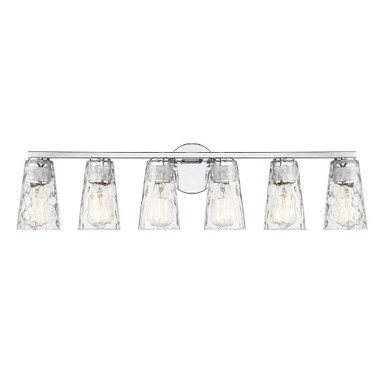Finsbury Park 6 Light Vanity Light by Bailey Street Home - 159-BEL-4954877