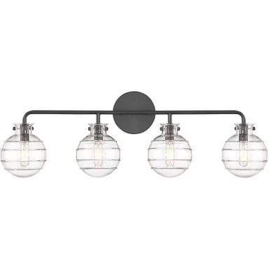 Glenfield Crescent 4 Light Vanity Light by Bailey Street Home - 159-BEL-4954895