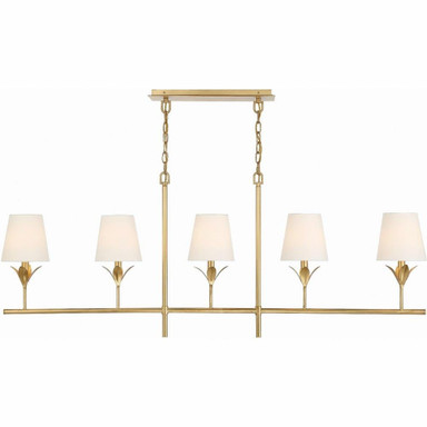 Crosby Lodge 5 Light Oversized Chandelier by Bailey Street Home - 49-BEL-4955620
