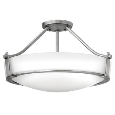 Gardner Farm 4 Light 20.75 Inch Wide Semi Flush Mount by Bailey Street Home - 81-BEL-3002154
