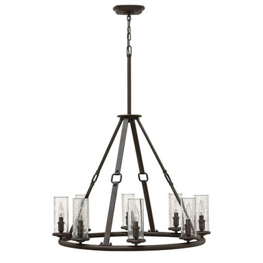 Harrow Spur 8 Light Large Chandelier by Bailey Street Home - 81-BEL-3003668