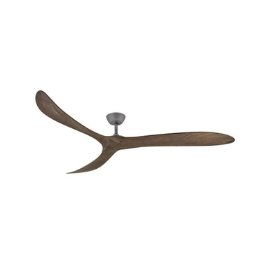 Modern Farmhouse 3 Blade Ceiling Fan 80 inches W x 15 inches H by BSH - 81-BEL-4466591