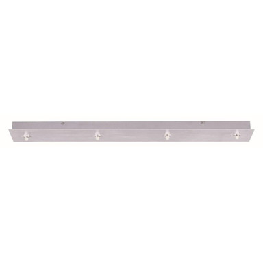 Rapidjack Four Light Linear Canopy by ET2 - EC85014