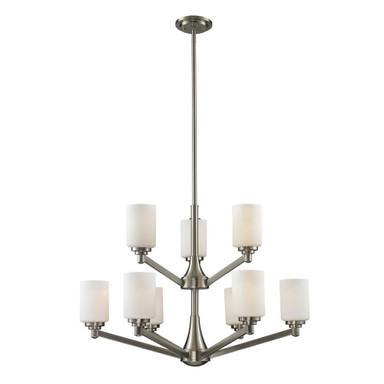 Montego 9 Light Chandelier 31.13 Inches Wide by 67.75 Inches High by Z-Lite - 410-M