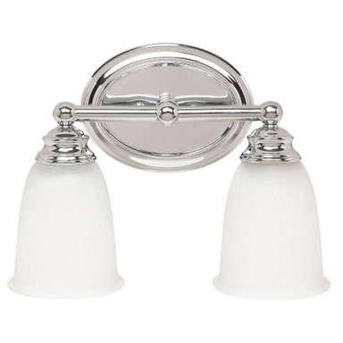2 Light Vanity Light 12 Inch Wide by BSH - 309-BEL-2119661