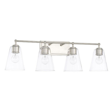 4 Light Vanity Light 32.5 Inch Wide by BSH - 309-BEL-2533420