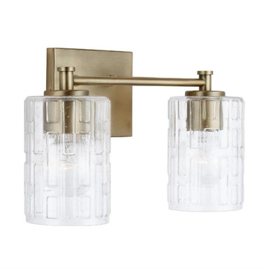 Hazel Courtyard 2 Light Vanity Light by BSH - 309-BEL-4312270