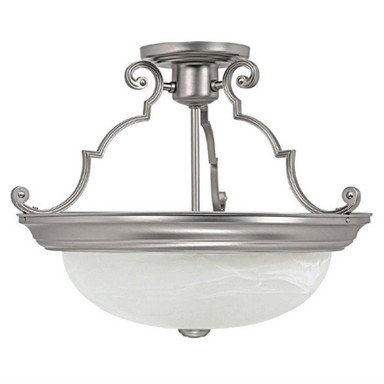 3 Light 16 Inch Wide Flush Mount by BSH - 309-BEL-4259195