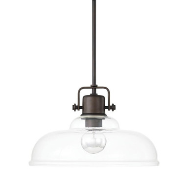 1 Light Medium Pendant 9.75 Inch Tall by BSH - 309-BEL-2533372