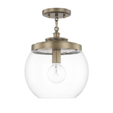 Woodview End 1 Light Medium Pendant by BSH - 309-BEL-2533562