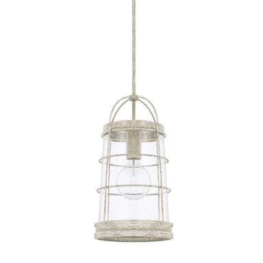 West Top 1 Light Small Pendant 19.5 Inch Tall by BSH - 309-BEL-2821773