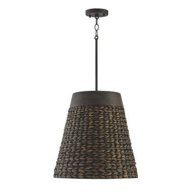 Grantham Vale 4 Light Large Pendant 18 Inch Wide by Bailey Street Home - 309-BEL-4653034