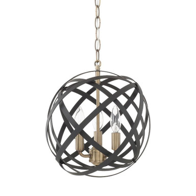 Snowdrop Walk 3 Light Medium Pendant by Bailey Street Home - 309-BEL-2533488