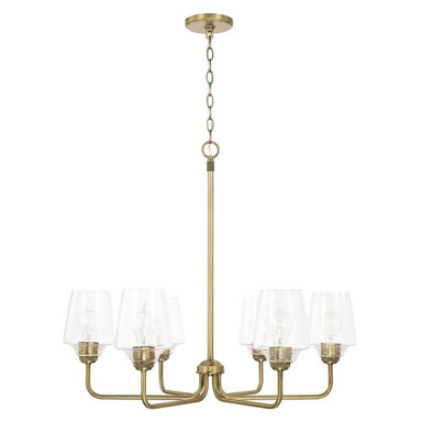 Eldon Common 6 Light Large Chandelier by BSH - 309-BEL-4567338