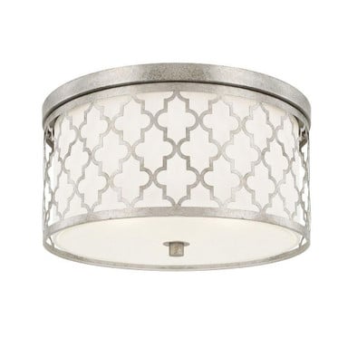 Dunlop Heights 3 Light 16 Inch Wide Flush Mount by BSH - 309-BEL-2119865