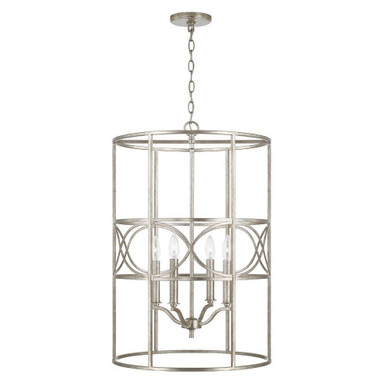 Black Reach 4 Light Small Foyer Chandelier by BSH - 309-BEL-4567367