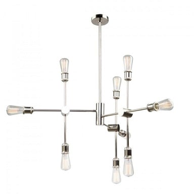 Tribeca 9 Light Oversized Chandelier by Artcraft - AC10789