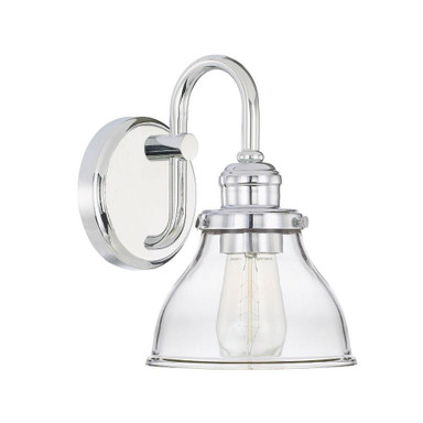 Northampton Las 1 Light Industrial Wall Sconce by BSH - 309-BEL-2822058