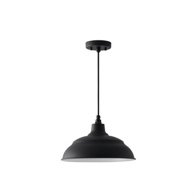 Brick Kiln Brae 1 Light Outdoor Pendant 14 Inch Tall by BSH - 309-BEL-4312291