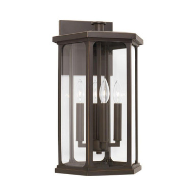 Cecil Furlong 4 Light Outdoor Wall Lantern by BSH - 309-BEL-4652938